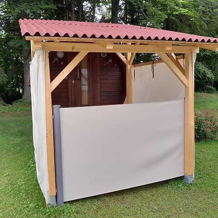 Campingfass Almtal Scharnstein Buitenkant foto