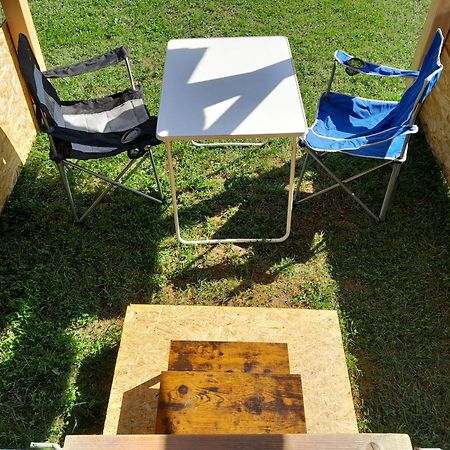 Campingfass Almtal Scharnstein Buitenkant foto