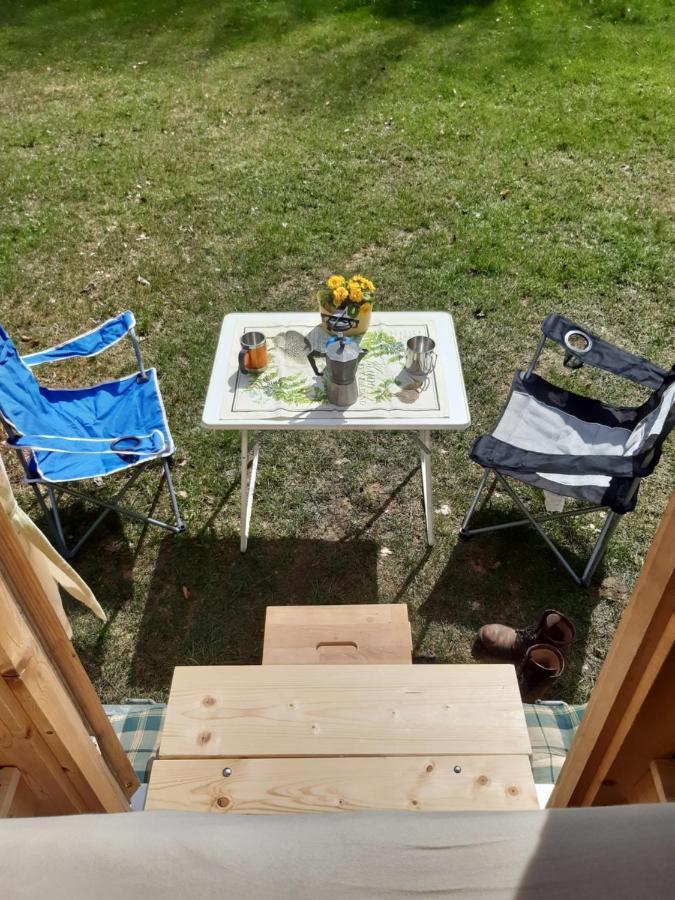 Campingfass Almtal Scharnstein Buitenkant foto