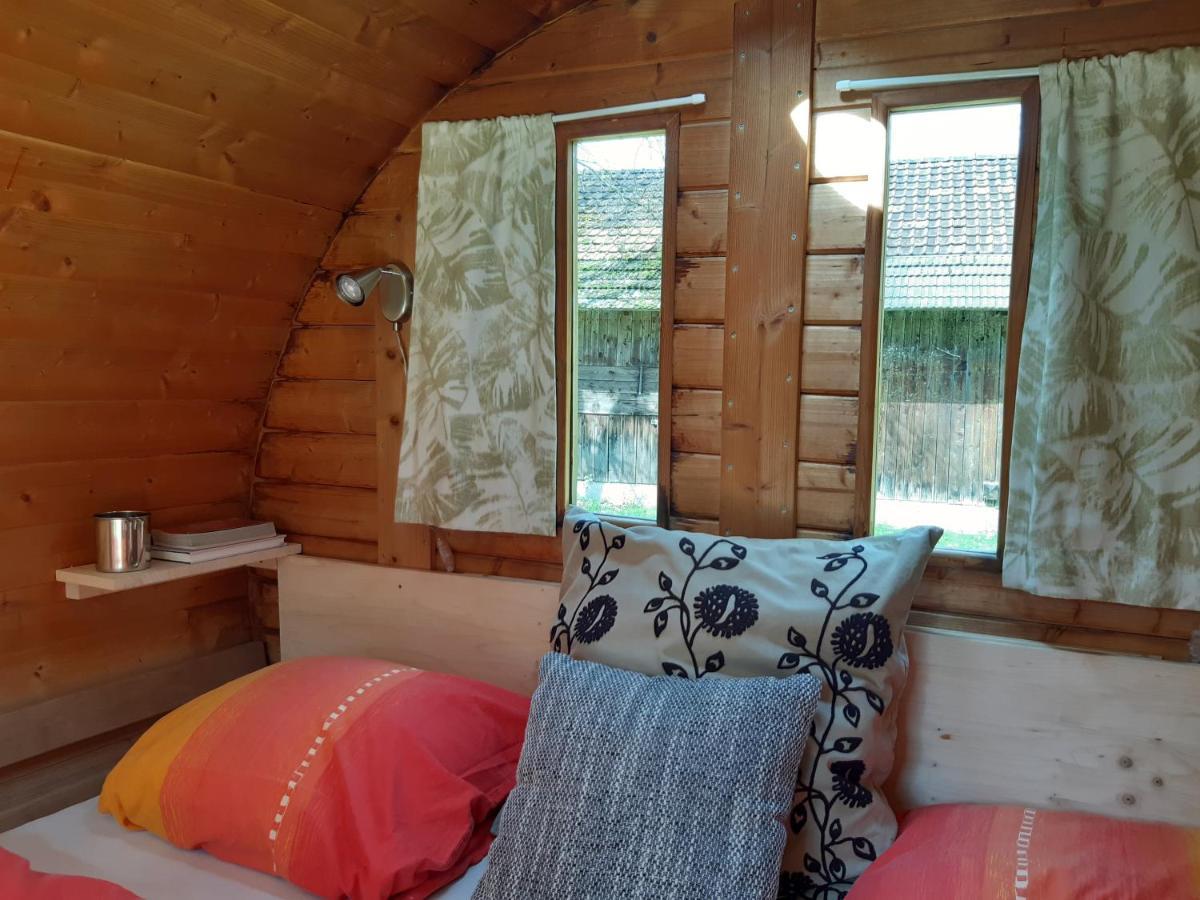 Campingfass Almtal Scharnstein Buitenkant foto