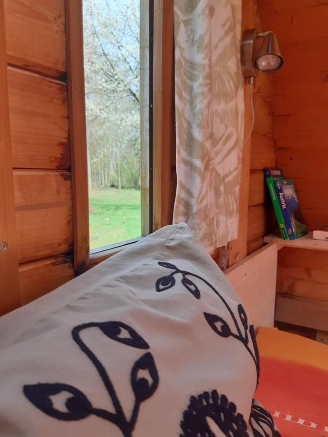 Campingfass Almtal Scharnstein Buitenkant foto