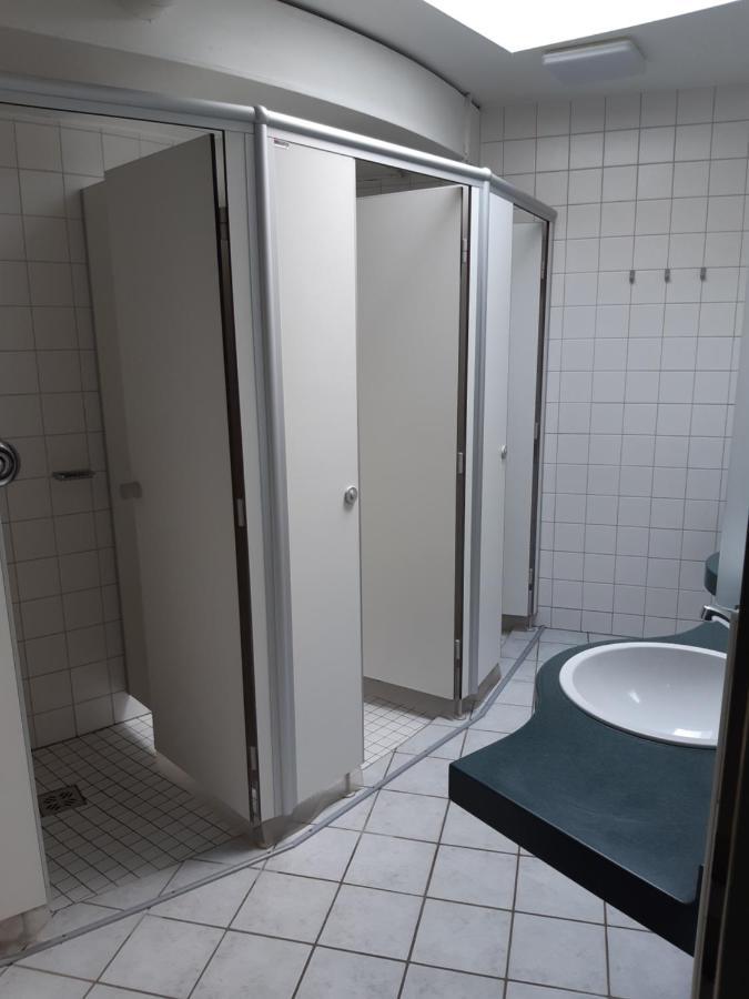 Campingfass Almtal Scharnstein Buitenkant foto