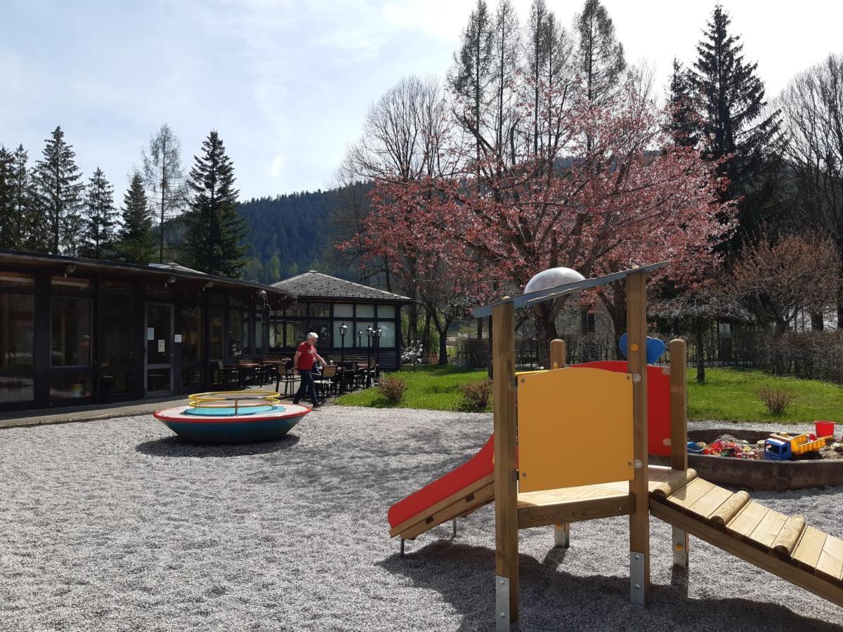 Campingfass Almtal Scharnstein Buitenkant foto