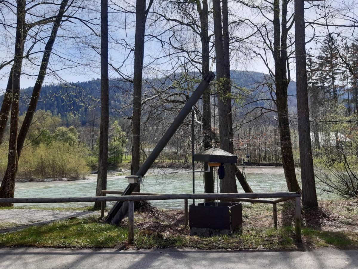 Campingfass Almtal Scharnstein Buitenkant foto