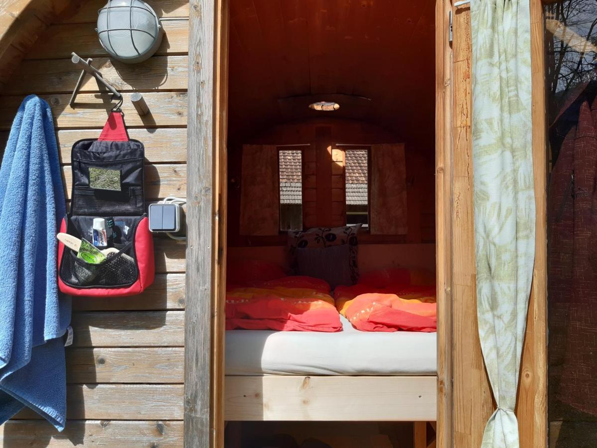 Campingfass Almtal Scharnstein Buitenkant foto
