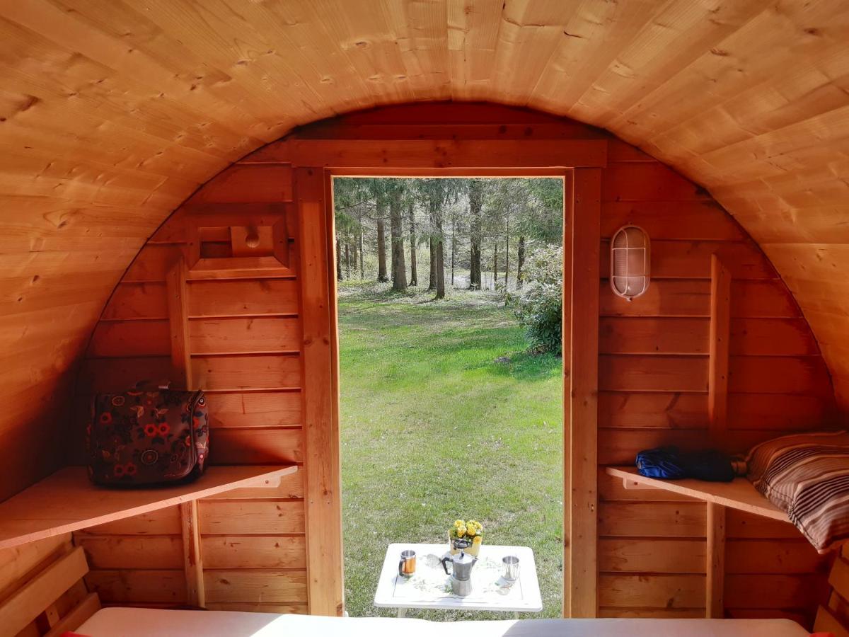 Campingfass Almtal Scharnstein Buitenkant foto