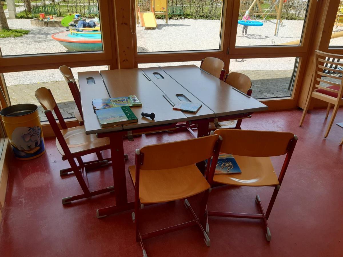 Campingfass Almtal Scharnstein Buitenkant foto