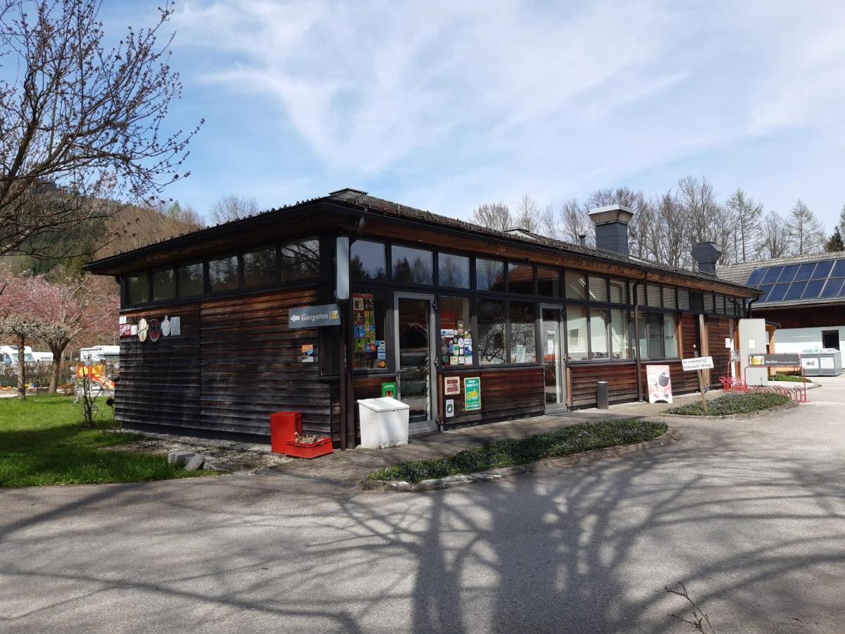 Campingfass Almtal Scharnstein Buitenkant foto
