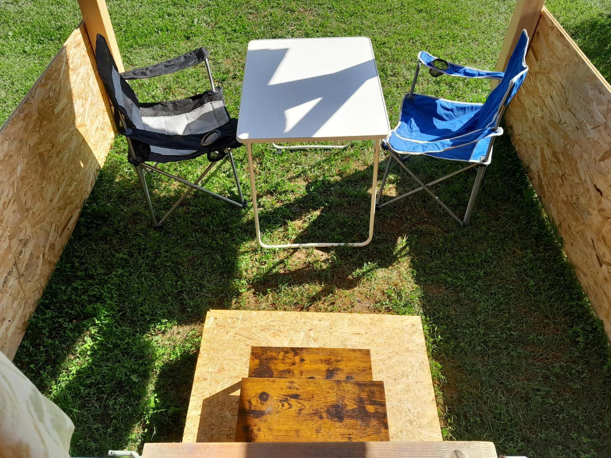 Campingfass Almtal Scharnstein Buitenkant foto
