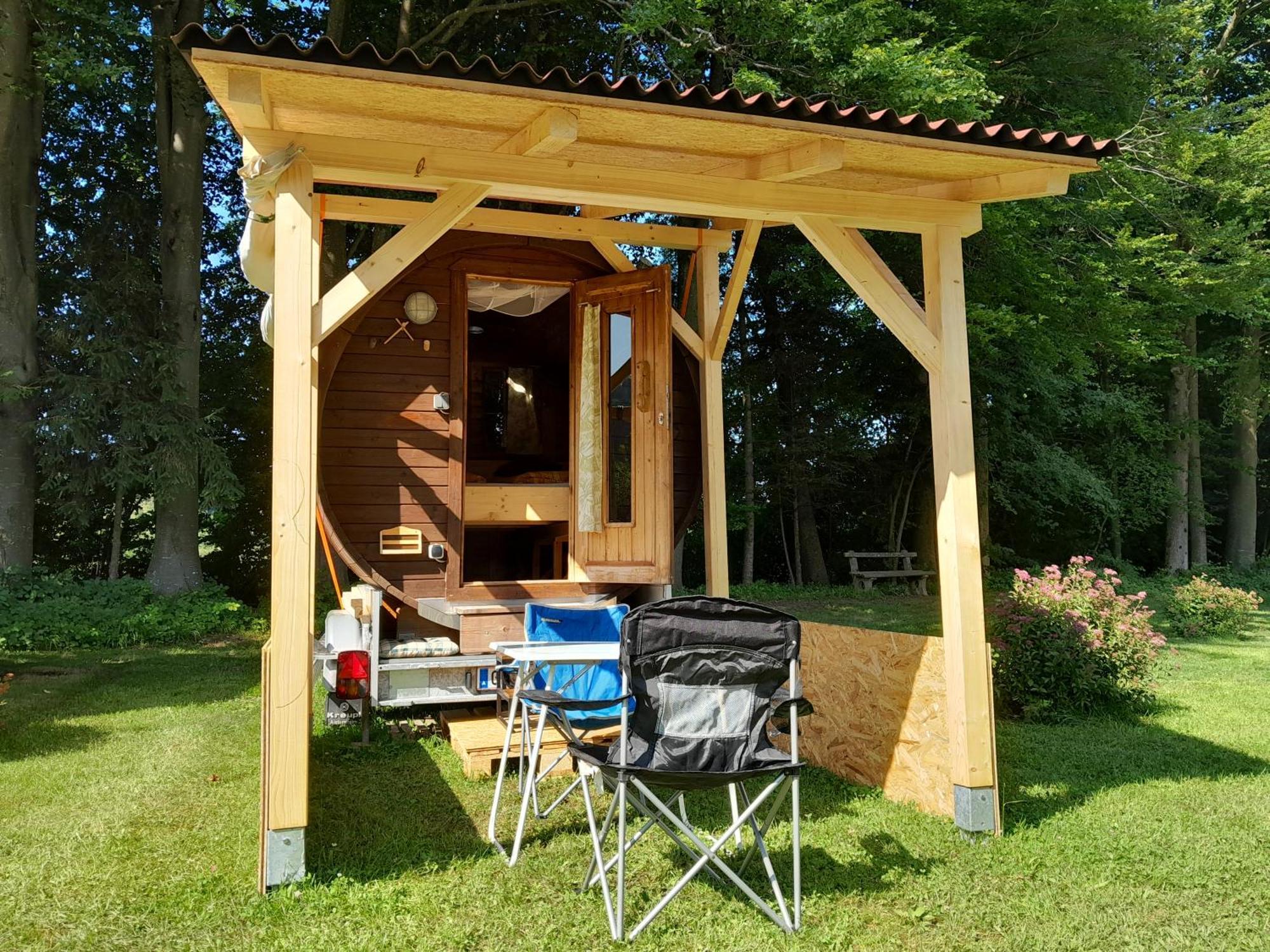 Campingfass Almtal Scharnstein Buitenkant foto